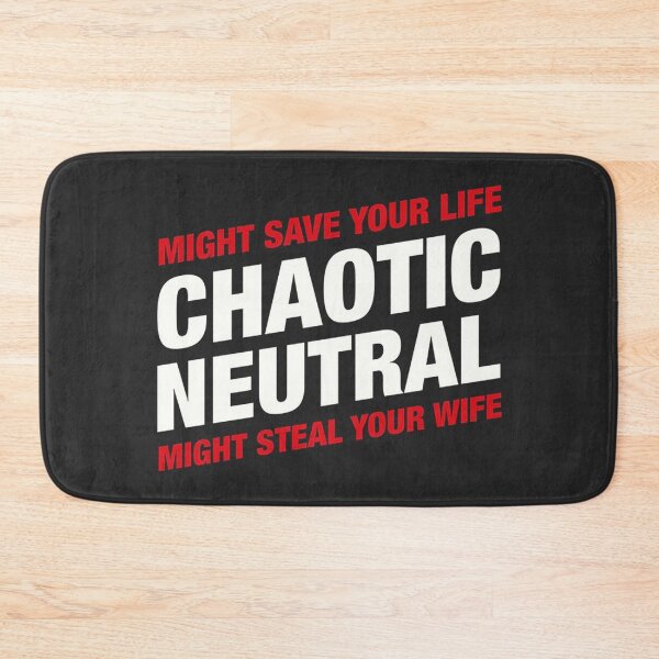 Item preview, Chaotic Neutral designed and sold by hooperjuanita.