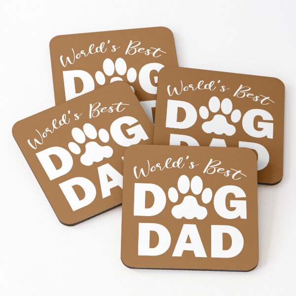 Item preview, World's Best Dog Dad designed and sold by KristyBDesigns.
