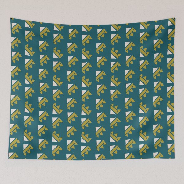 Item preview, Green Abstract Pattern designed and sold by Ildiko Sipos.