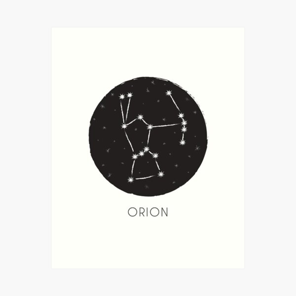 Item preview, The Orion Constellation designed and sold by SparkPrintsandDesigns.