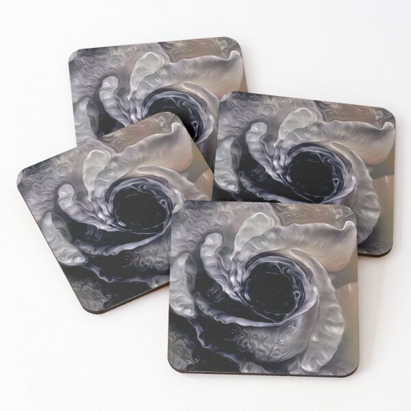 Item preview, black rose designed and sold by StudioCorvid.