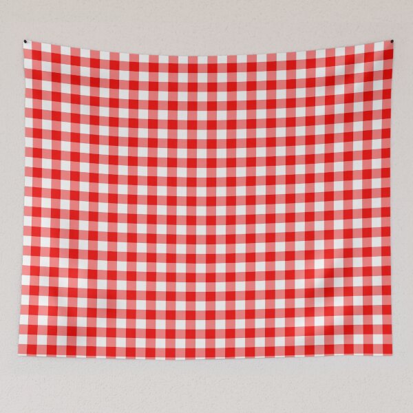 Item preview, Gingham Red designed and sold by Darcy777.