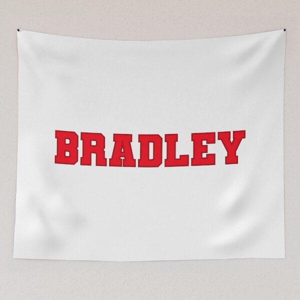 Item preview, bradley university varisty letters designed and sold by vanettenb1.