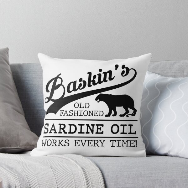 Item preview, Aceite de sardina de Baskin, Carole Baskin Tiger King Fan Art designed and sold by EandECreative.