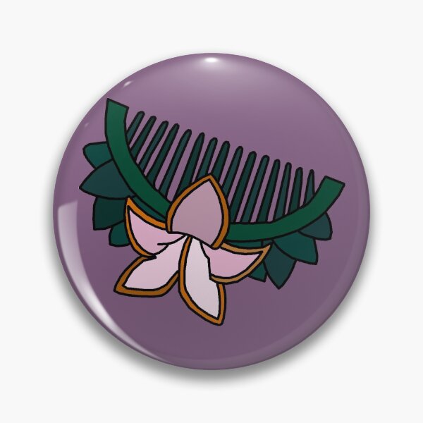 Item preview, Lotus Flower Comb designed and sold by Maartje de Volder.