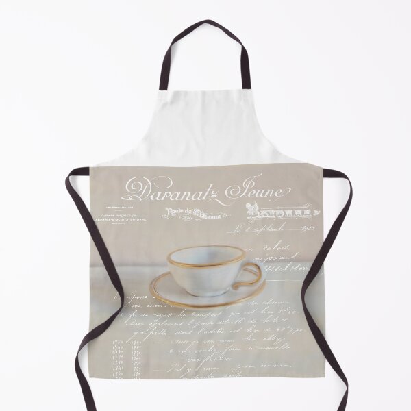 Item preview, Gilded Coffee cup with French text designed and sold by paulgrand.