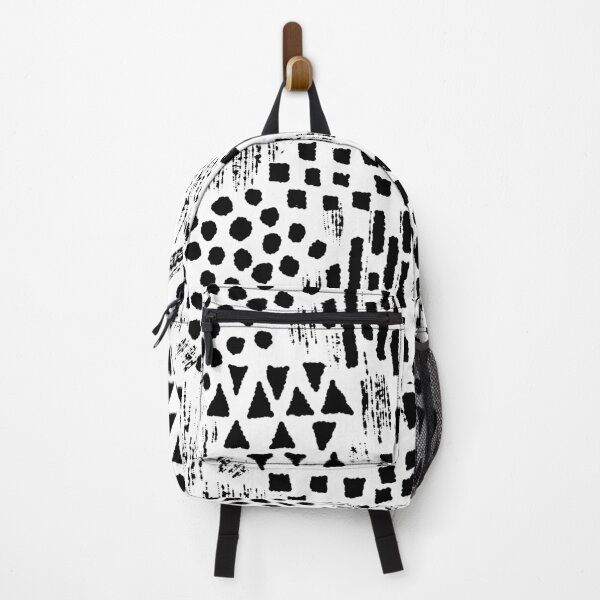 Fancy Zebra Backpack