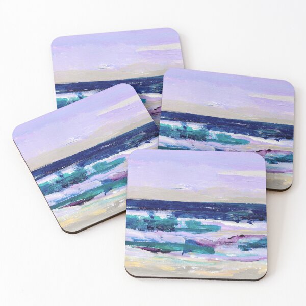 Item preview, Wave. Beach Painting Series No.16 designed and sold by icecoolmountain.