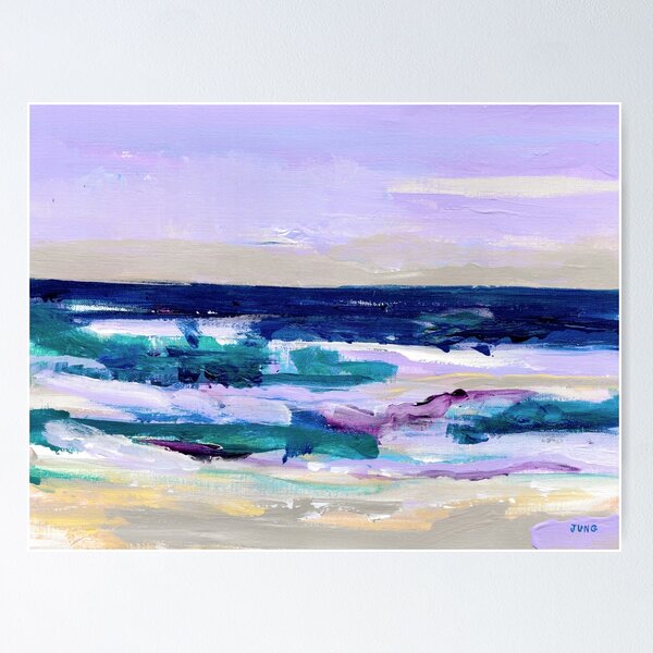 Item preview, Wave. Beach Painting Series No.16 designed and sold by icecoolmountain.