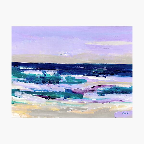 Item preview, Wave. Beach Painting Series No.16 designed and sold by icecoolmountain.