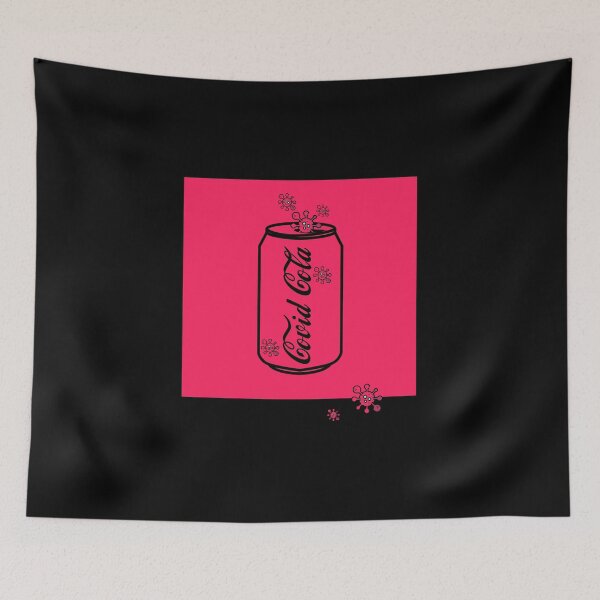 Item preview, This year special drink: Covid Cola soda designed and sold by Smurfypixels.