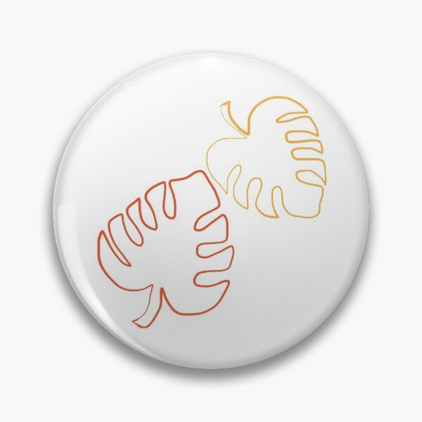 Item preview, one line autumn leaves  designed and sold by earthtoaura.