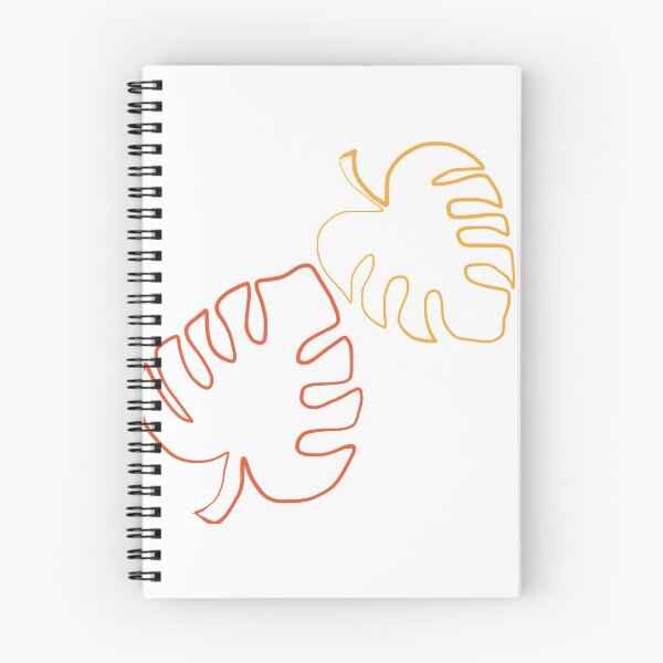 Item preview, one line autumn leaves  designed and sold by earthtoaura.