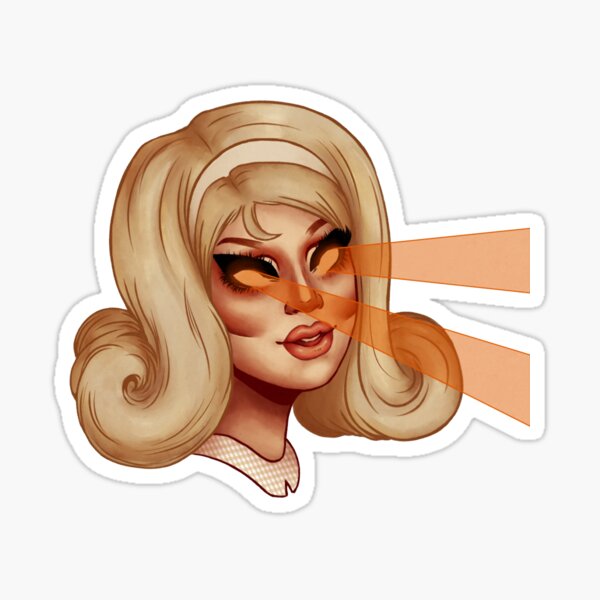 Trixie Mattel - Barbara Sticker