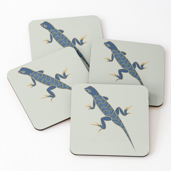 Item preview, Funky Navy Blue Lizard designed and sold by JPuckett-Design.