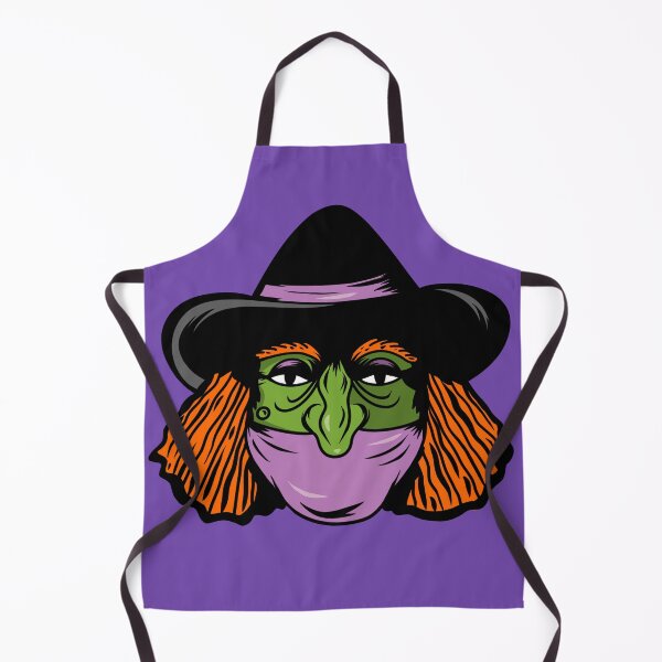 Item preview, Halloween Covid Witch designed and sold by TrueTrippyArts.