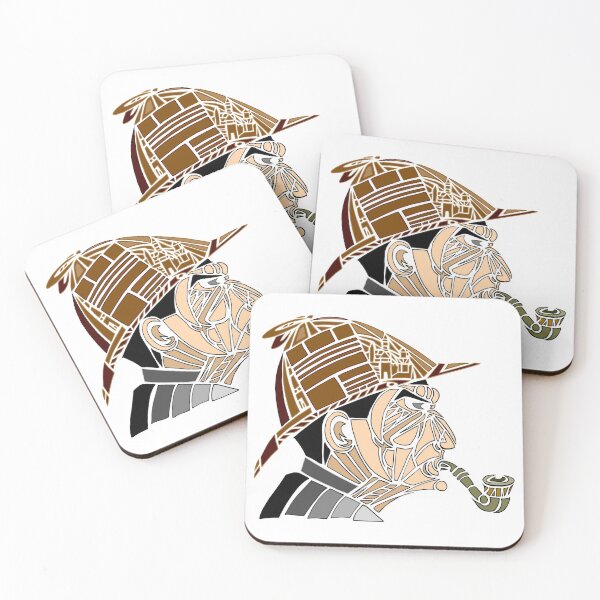 Item preview, Stained-glass Sherlock designed and sold by BelangerBooks.