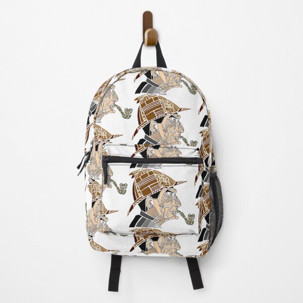Stained-glass Sherlock Backpack