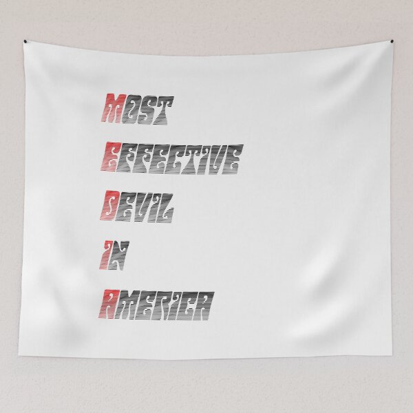 Item preview, media most effective devil in america designed and sold by RUCZENO.