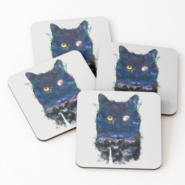 Item preview, Night Cat designed and sold by barrettbiggers.