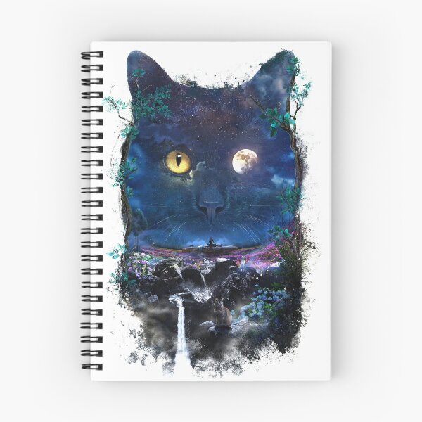 Item preview, Night Cat designed and sold by barrettbiggers.
