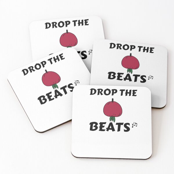 Item preview,  Drop the beats ,beetroot food pun. designed and sold by Sharon111.