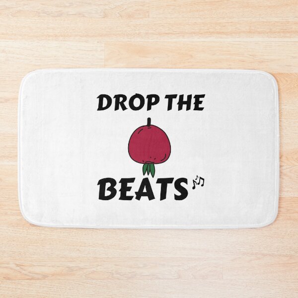 Item preview,  Drop the beats ,beetroot food pun. designed and sold by Sharon111.