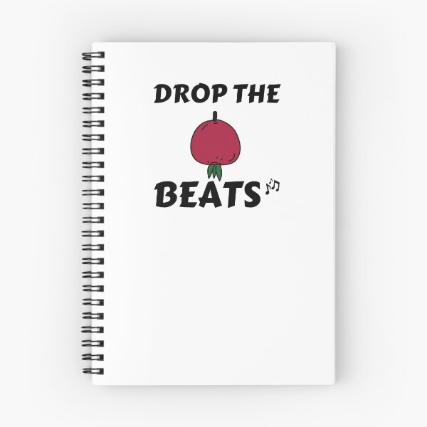 Item preview,  Drop the beats ,beetroot food pun. designed and sold by Sharon111.