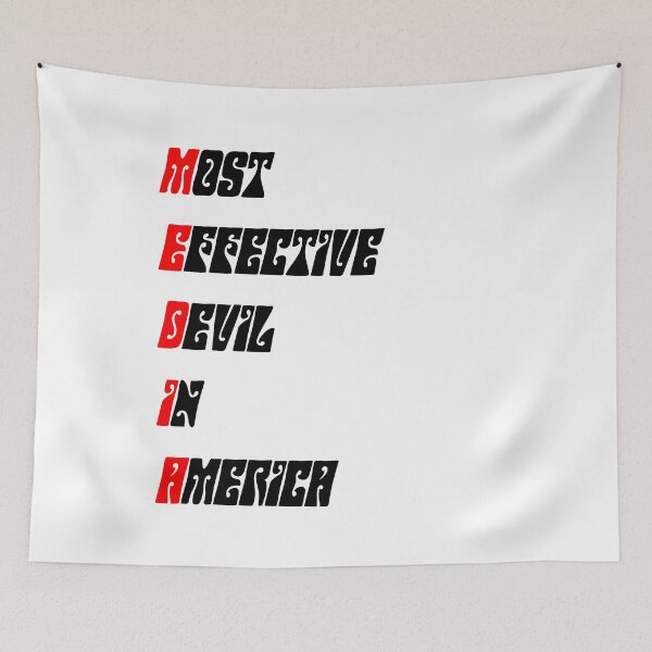 Item preview, media most effective devil in america designed and sold by RUCZENO.