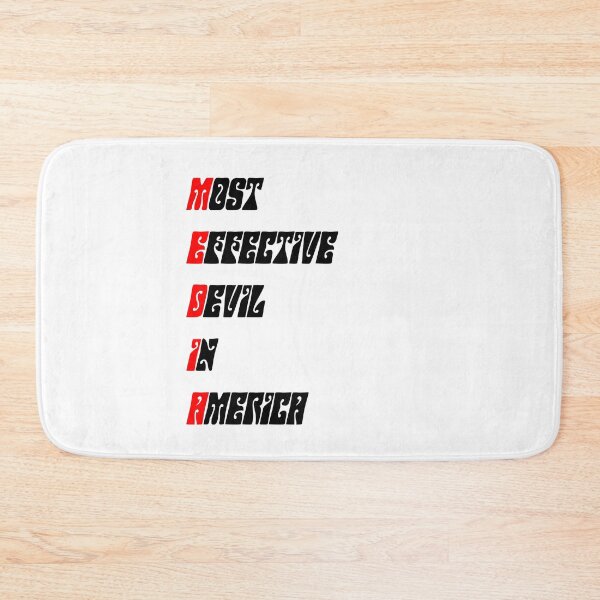 Item preview, media most effective devil in america designed and sold by RUCZENO.