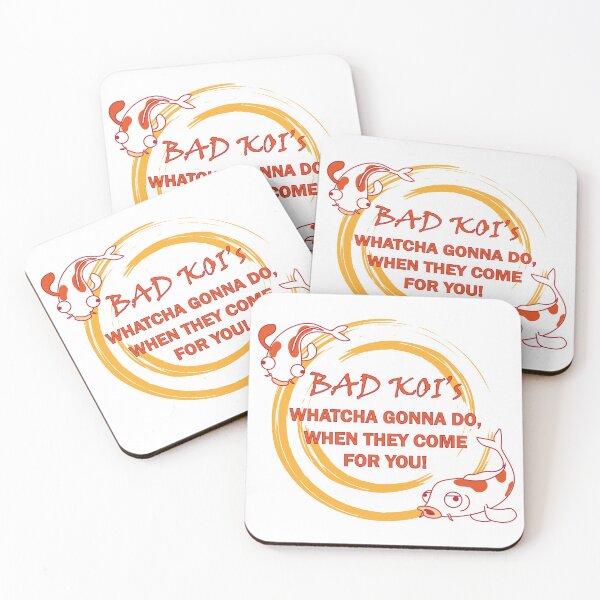 Item preview, Bad Koi's designed and sold by TokkiJess.