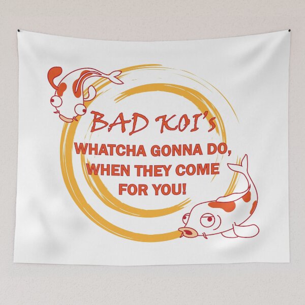 Item preview, Bad Koi's designed and sold by TokkiJess.