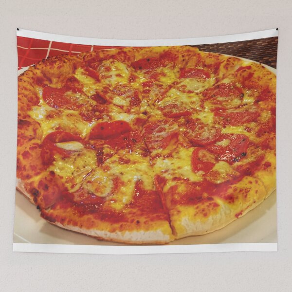 Item preview, salami pizza designed and sold by OMdesigns93.