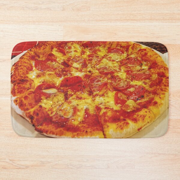 Item preview, salami pizza designed and sold by OMdesigns93.