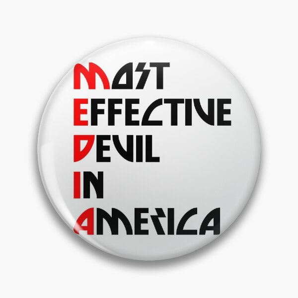 Item preview, Copy of media most effective devil in america designed and sold by RUCZENO.