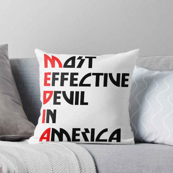 Item preview, Copy of media most effective devil in america designed and sold by RUCZENO.