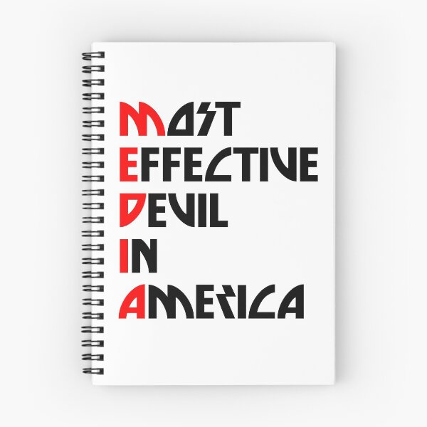 Item preview, Copy of media most effective devil in america designed and sold by RUCZENO.