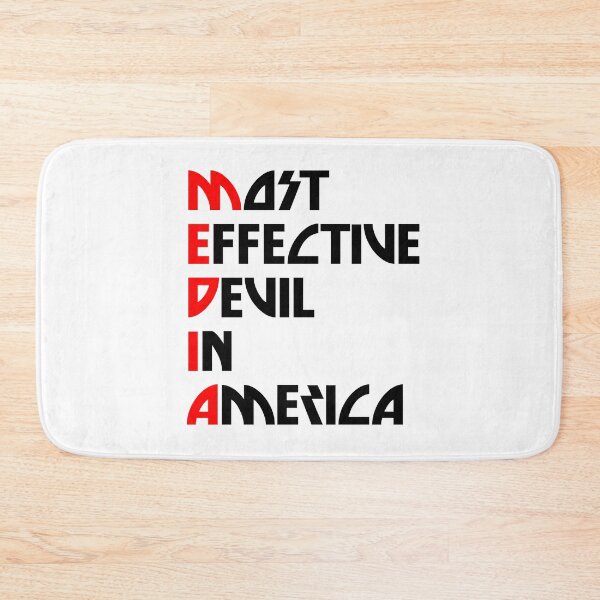 Item preview, Copy of media most effective devil in america designed and sold by RUCZENO.