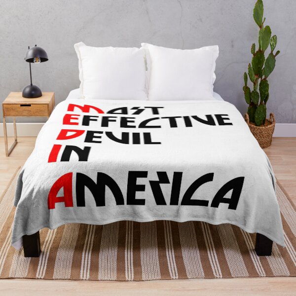 Item preview, Copy of media most effective devil in america designed and sold by RUCZENO.