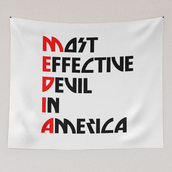 Item preview, Copy of media most effective devil in america designed and sold by RUCZENO.