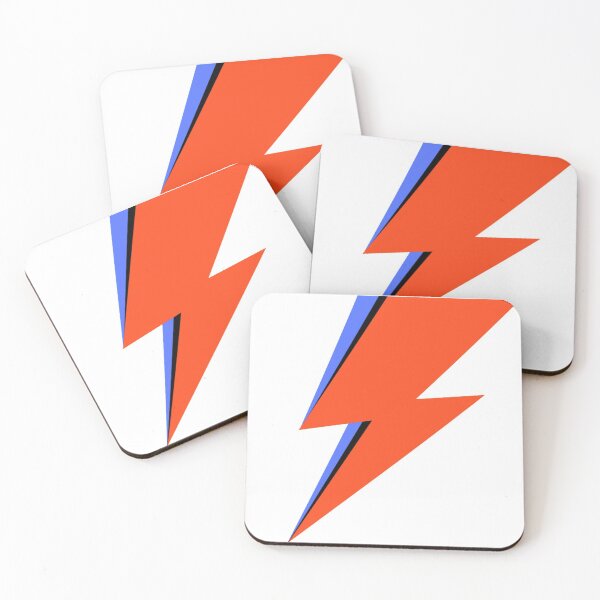 Item preview, Bowie Lightning Bolt designed and sold by qazitory.