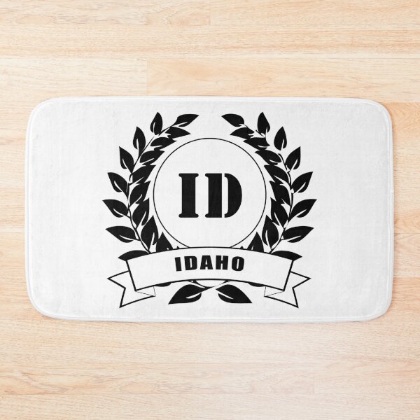 Item preview, Idaho Laurel Wreath USA designed and sold by GeogDesigns.