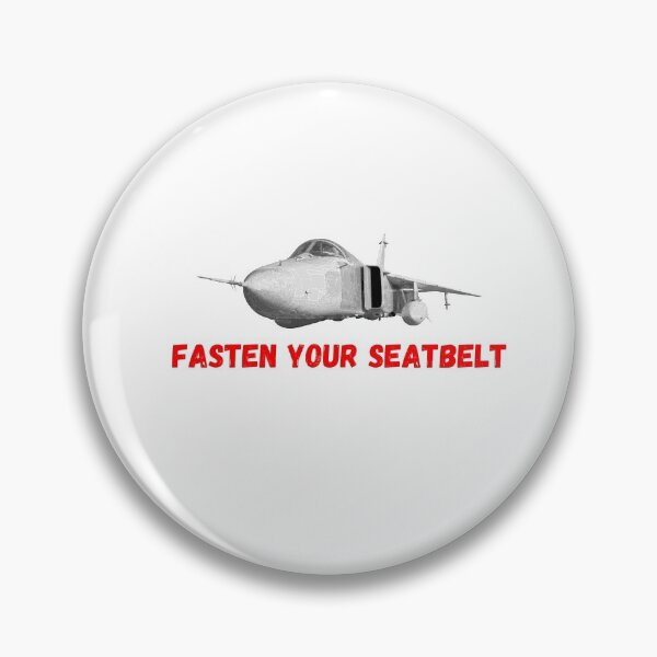 Item preview, Fasten your seatbelt airplane designed and sold by Pawblematic .
