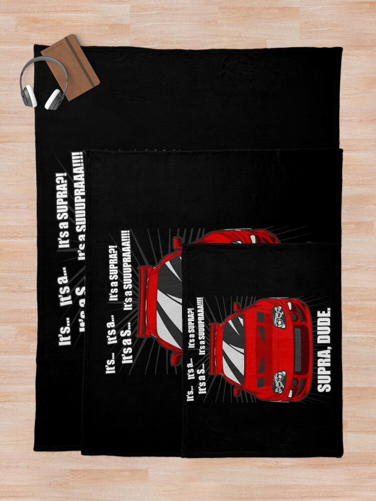 This @blacklinecarcare towel is actually nuts #corvette #z06 #supra, Supra