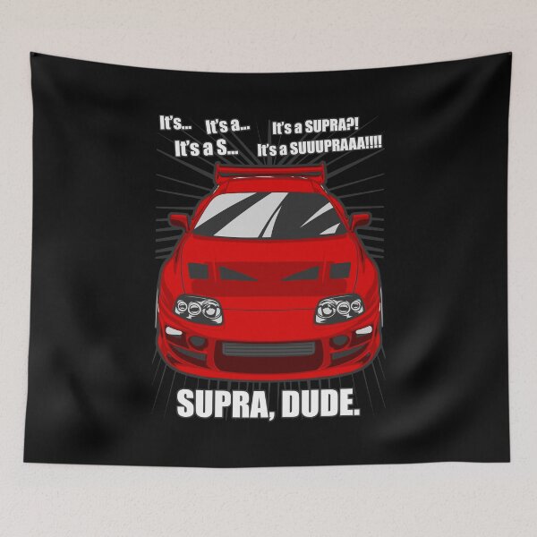 Item preview, Toyota Supra it's SUPRA designed and sold by shakotan.