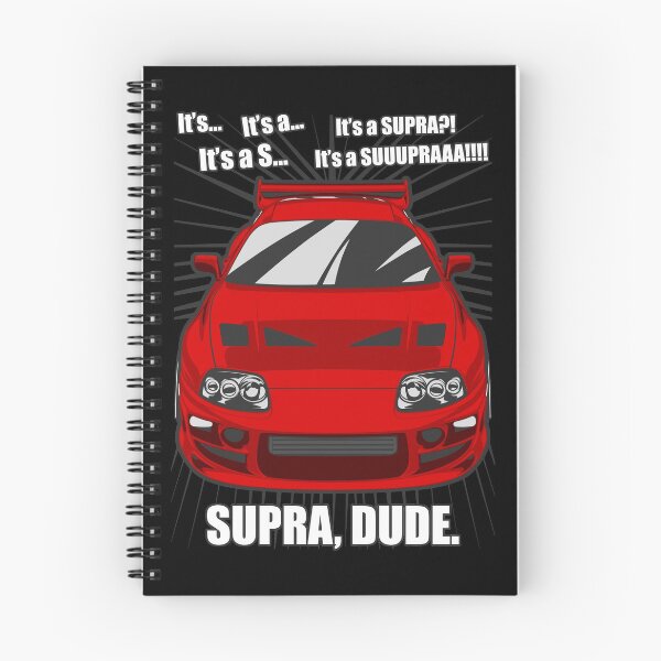 Item preview, Toyota Supra it's SUPRA designed and sold by shakotan.