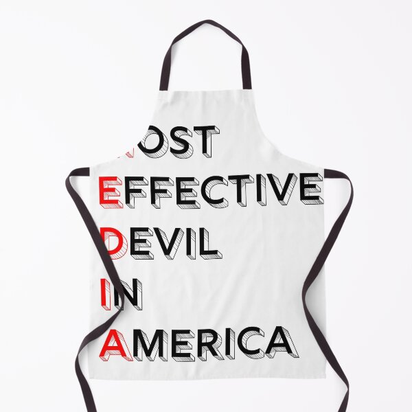 Item preview, media most effective devil in america designed and sold by RUCZENO.