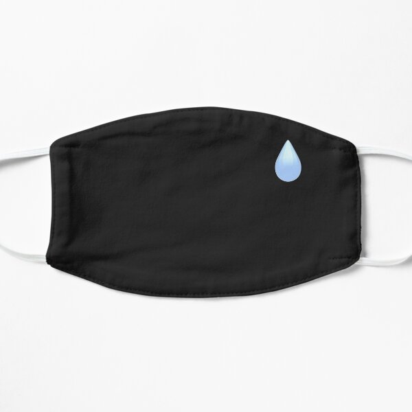 Teardrop Masque sans plis