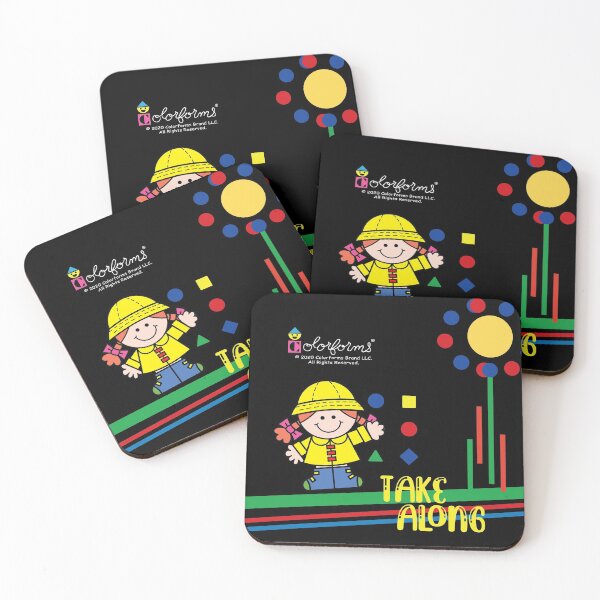 Item preview, Colorforms: take along! designed and sold by Aura-E.