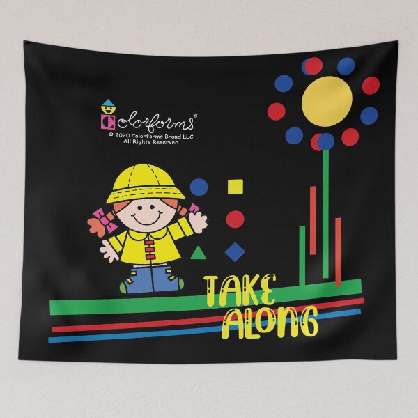 Item preview, Colorforms: take along! designed and sold by Aura-E.